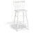 Ironica Bar Stool - Upholstered Seat - by TON