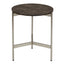 Beau Marble Side Table Grey