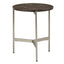 Beau Marble Side Table Grey