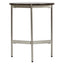 Beau Marble Side Table Grey