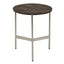 Beau Marble Side Table Grey