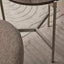 Beau Marble Side Table Grey