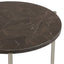 Beau Marble Side Table Grey