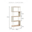 Boston Bookcase Cream