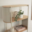 Boston Bookcase Cream