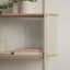 Boston Bookcase Cream