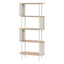 Boston Bookcase Cream