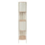Boston Bookcase Cream