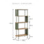 Boston Bookcase Green