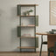 Boston Bookcase Green