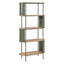 Boston Bookcase Green