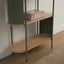 Boston Bookcase Green