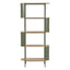 Boston Bookcase Green