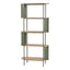 Boston Bookcase Green