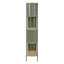 Boston Bookcase Green