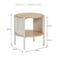Boston Side Table Cream