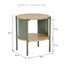 Boston Side Table Green