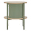 Boston Side Table Green