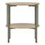 Boston Side Table Green