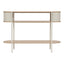 Boston Console Table Cream (110cm)