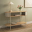 Boston Console Table Cream (110cm)