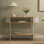 Boston Console Table Cream (110cm)