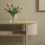 Boston Console Table Cream (110cm)