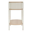 Boston Console Table Cream (110cm)