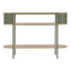 Boston Console Table Green (110cm)