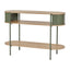 Boston Console Table Green (110cm)