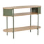 Boston Console Table Green (110cm)