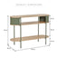 Boston Console Table Green (110cm)