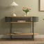 Boston Console Table Green (110cm)