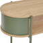 Boston Console Table Green (110cm)