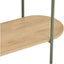 Boston Console Table Green (110cm)