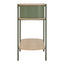 Boston Console Table Green (110cm)