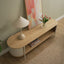 Boston Entertainment Unit Cream (150cm)