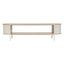 Boston Entertainment Unit Cream (150cm)