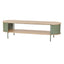 Boston Entertainment Unit Green (150cm)