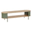 Boston Entertainment Unit Green (150cm)