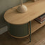 Boston Entertainment Unit Green (150cm)