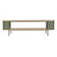 Boston Entertainment Unit Green (150cm)