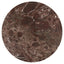 Fernando Marble and Metal Coffee Table Red