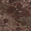 Fernando Marble and Metal Coffee Table Red
