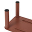 Maison Metal Coffee Table Mocha