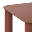Maison Metal Coffee Table Mocha