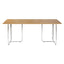 Mara 180cm Dining Table Oak