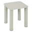 Maison Metal Square Side Table Birch
