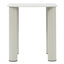Maison Metal Square Side Table Birch