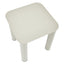 Maison Metal Square Side Table Birch
